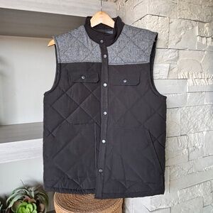 Stylish, well made, winter vest (new w/o tags)